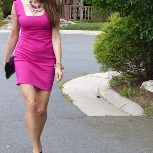 Sexy pink dress from express - Picture 2 of 3